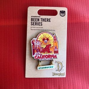 Disney California Adventure Been There Series Starbucks Pin